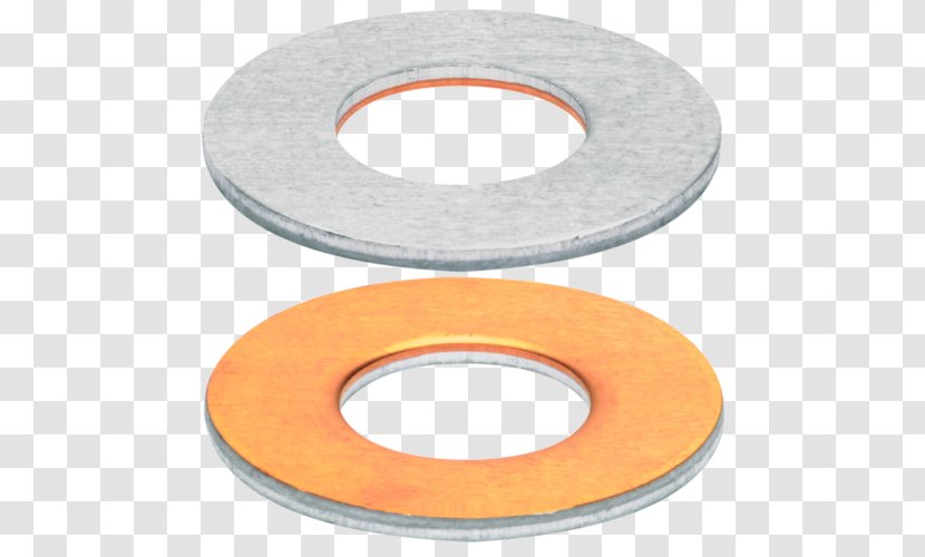Washer Bimetallic Strip Alloy Product - Bimetal - Steel Transparent PNG