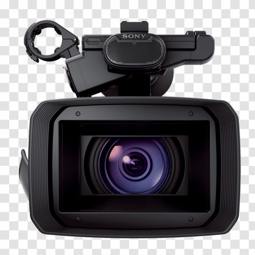 Video Cameras 4K Resolution Professional Camera Handycam - Ultrahighdefinition Television Transparent PNG