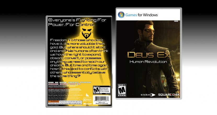 Advertising Graphic Design Poster Brand Font - Dvd - Deus Ex Transparent PNG