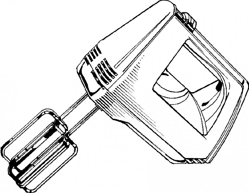 Mixer KitchenAid Clip Art - Drawing - Cliparts Transparent PNG