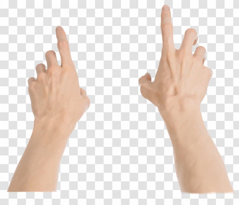 American Sign Language Hand Finger - Ily - Holding Transparent PNG