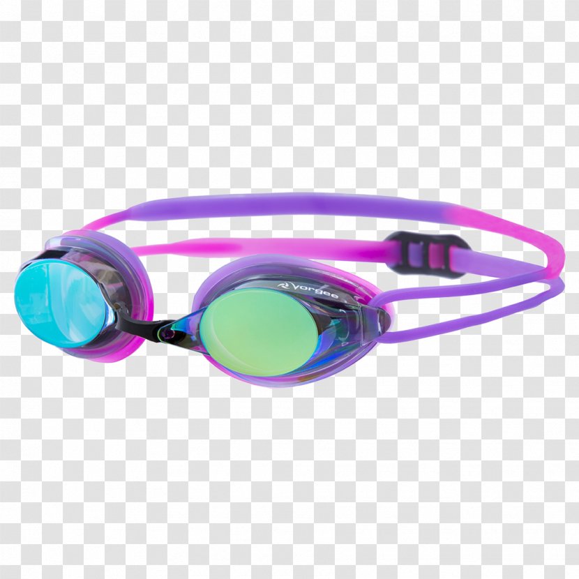 Goggles Glasses Plavecké Brýle Light Anti-fog - Antifog Transparent PNG