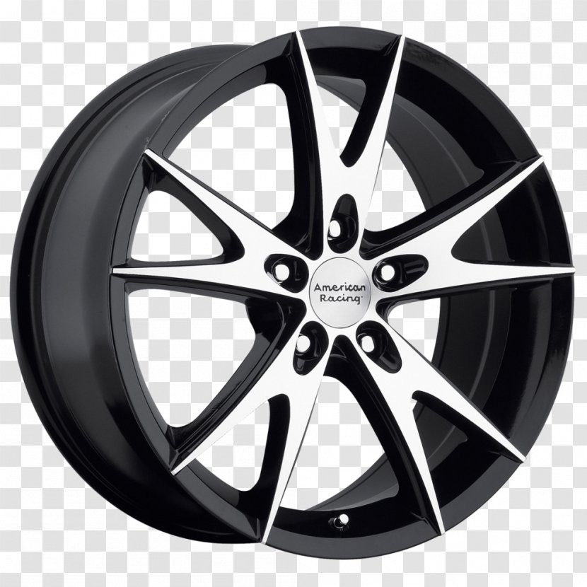 Rim Wheel Sizing Car Spoke - Alloy - Racing Tires Transparent PNG