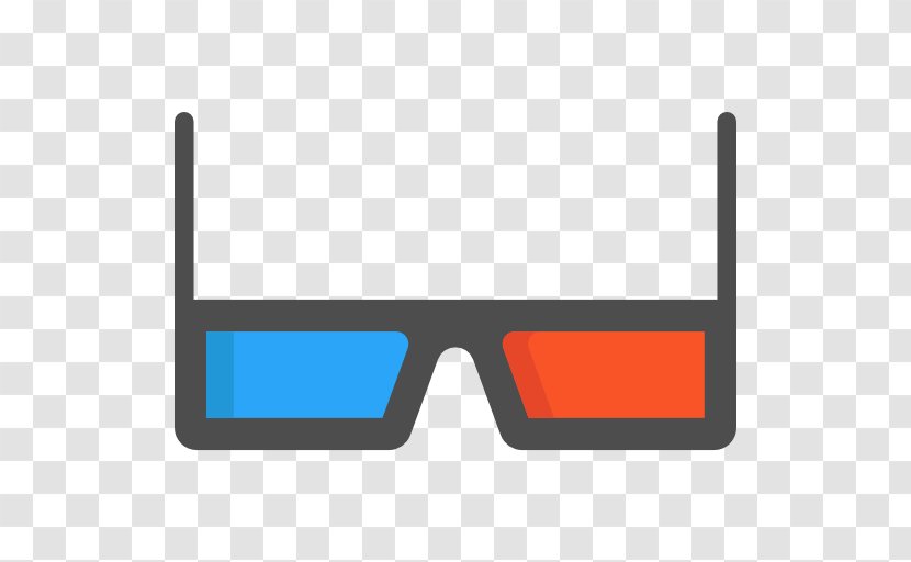 Glasses Polarized 3D System Film - Goggles Transparent PNG