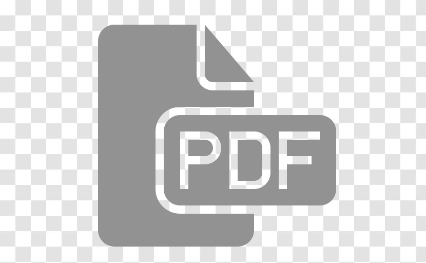Document File Format XML - Pdf Icon Transparent PNG