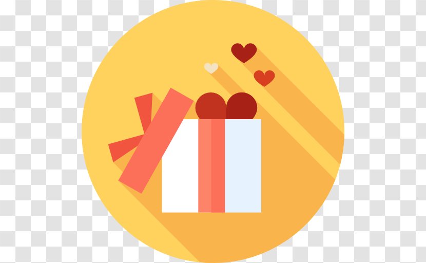 Computer Icons Gift Valentine's Day Share Icon Love - Valentine S - Present Transparent PNG