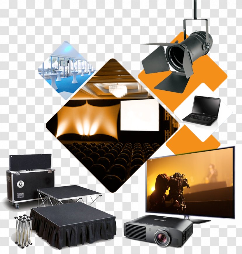 Laptop Professional Audiovisual Industry Multimedia Projectors Video Flat Panel Display - Event Marketing Transparent PNG