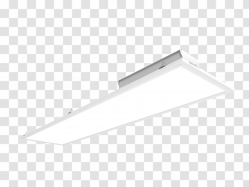 Rectangle Product Ceiling Fixture Triangle - Lighting - Cordless Led Floodlight Transparent PNG