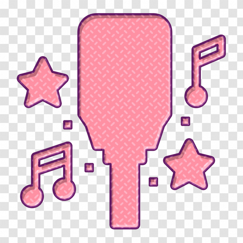 Punk Rock Icon Radio Icon Microphone Icon Transparent PNG