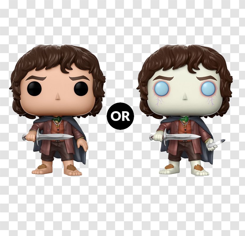 Frodo Baggins Samwise Gamgee Funko The Lord Of Rings Designer Toy - Hobbit Transparent PNG