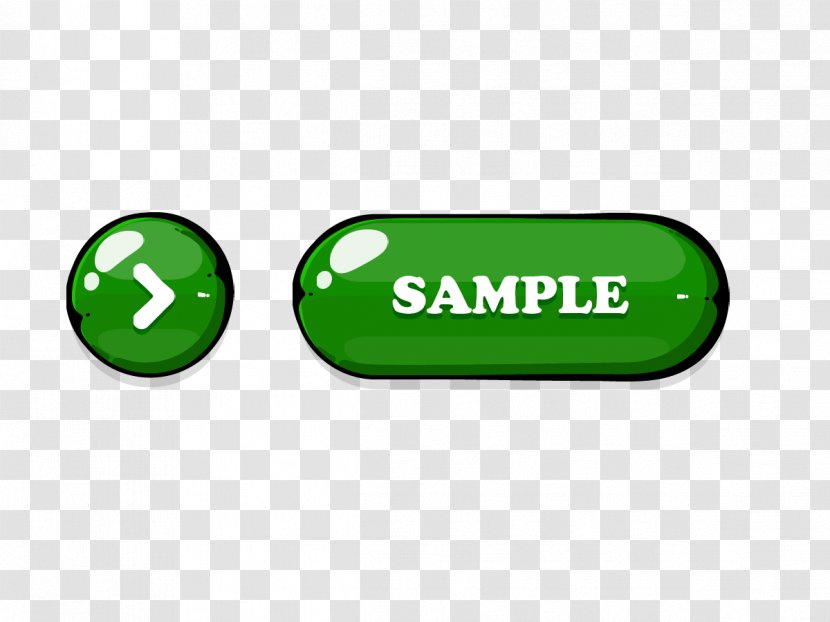 Web Buttons - Designer - Green Transparent PNG
