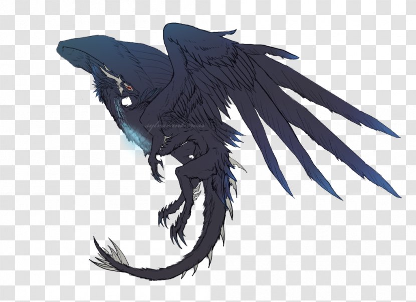 Shadow Dragon Art Fantasy - Dragonslayer - Creature Transparent PNG