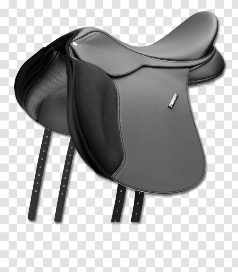 Horse Wintec 500 All Purpose Saddle CAIR Dressage Wide - Australian Stock Transparent PNG