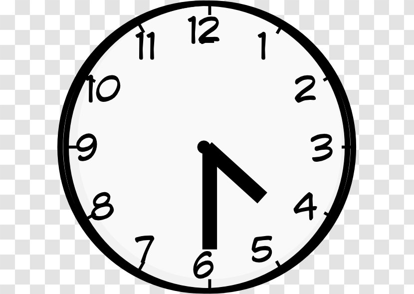 Clock Face Alarm Clocks Clip Art - Stock Photography Transparent PNG