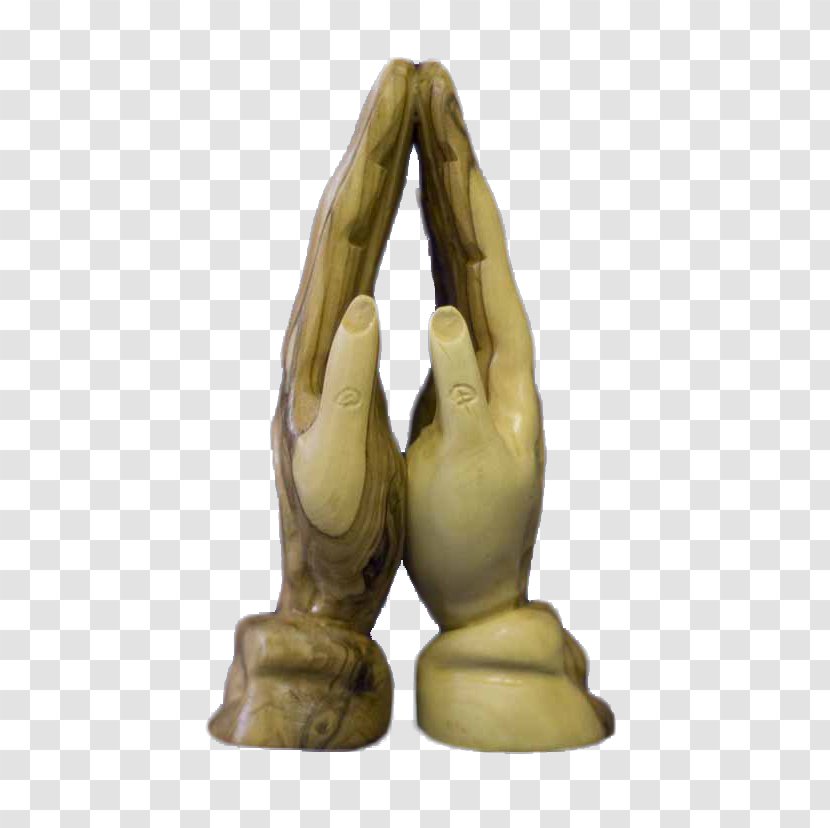 Sculpture Figurine H&M - Hm - Hands Praying Transparent PNG