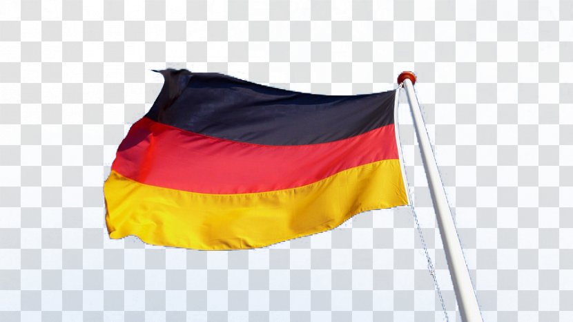 Flag Of Germany Icon - The German Flying In Wind Transparent PNG