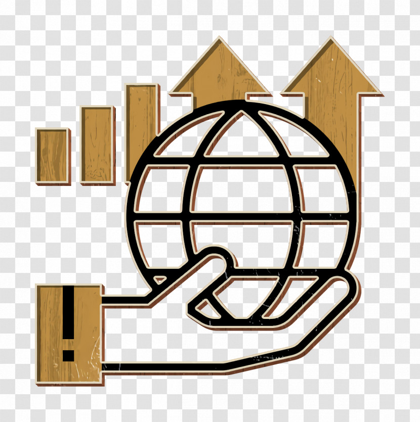 Global Icon Business And Finance Icon Business Essential Icon Transparent PNG