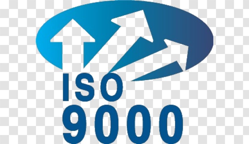 ISO 9000 Logo International Organization For Standardization Management - Sign - Technical Standard Transparent PNG
