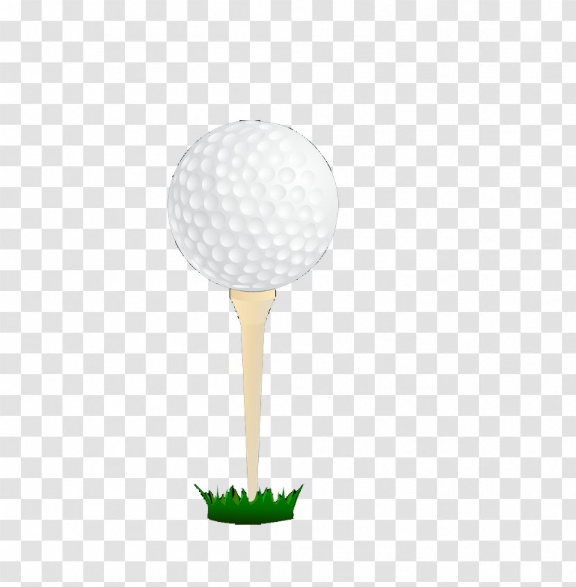 Golf Ball Pattern - Grass - Cartoon Transparent PNG