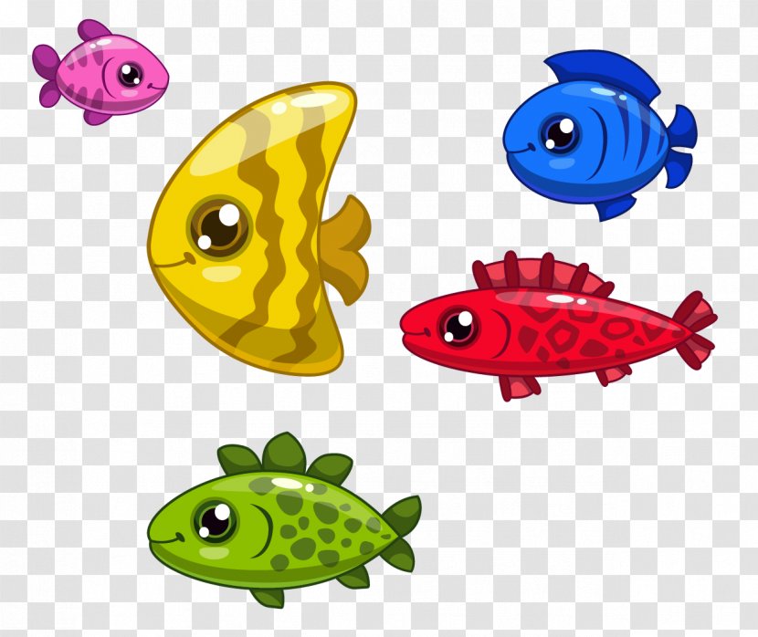 Fish Cartoon Computer File Transparent PNG