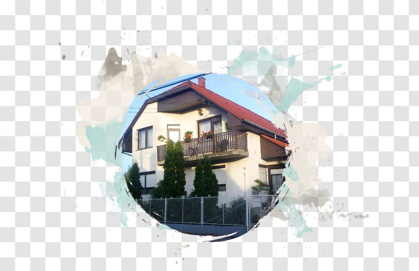 Window House Facade Property Transparent PNG