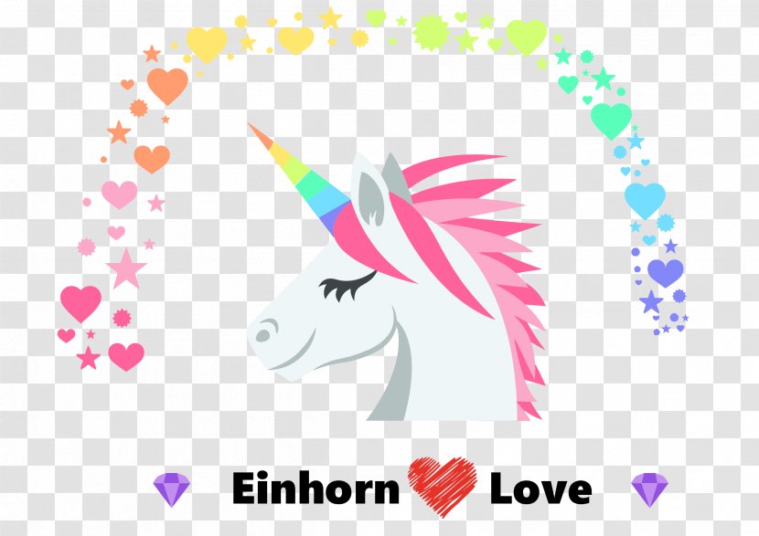 Emoji Unicorn Day Dreaming Einhorn ❤ Love Peace & Unicorns - Logo Transparent PNG