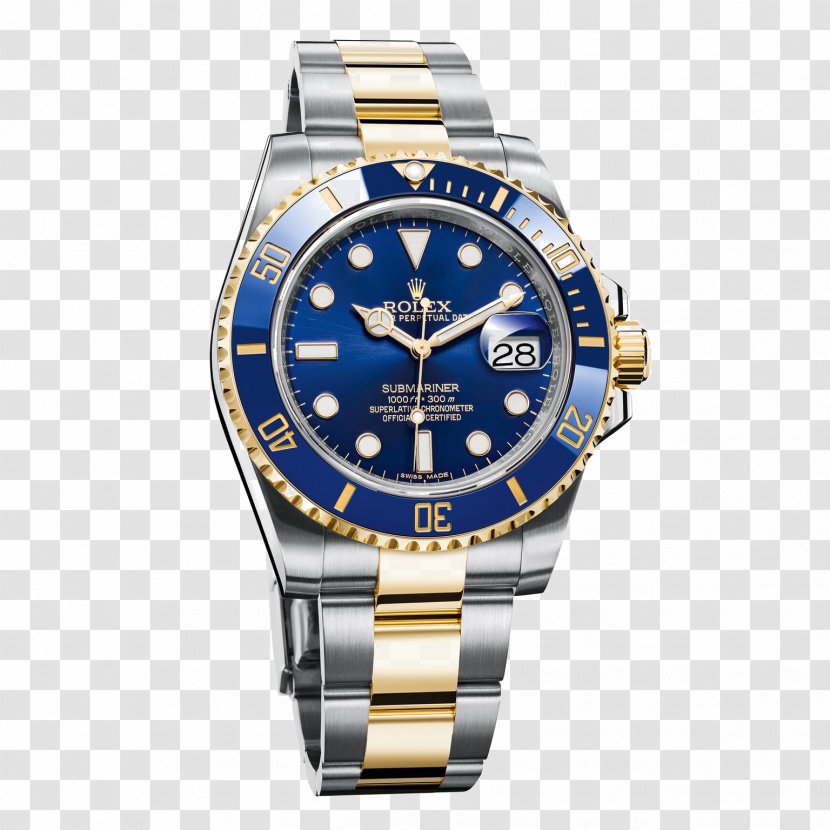 Rolex Submariner Daytona Datejust GMT Master II - Diving Watch Transparent PNG