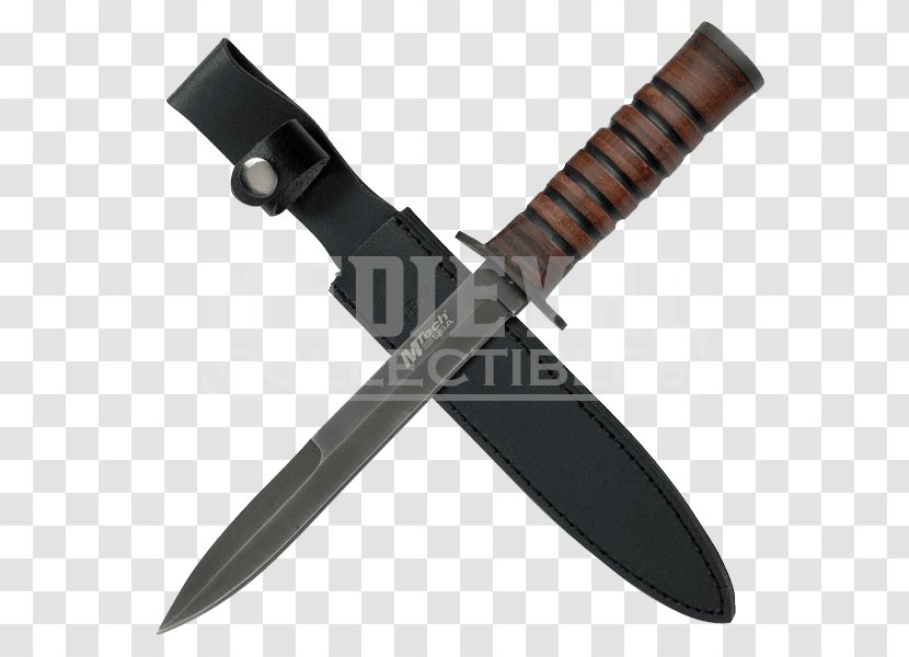Bowie Knife Machete Hunting & Survival Knives Blade - Kukri Transparent PNG