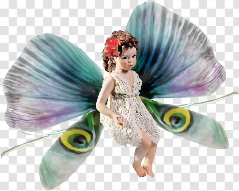 Butterfly Fairy Elf Transparent PNG