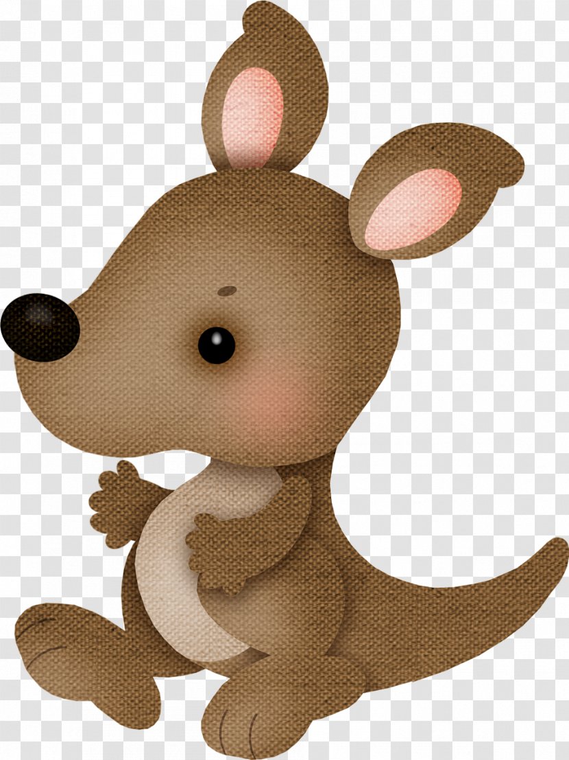 Animal Kangaroo Giraffe Clip Art - TELA Transparent PNG