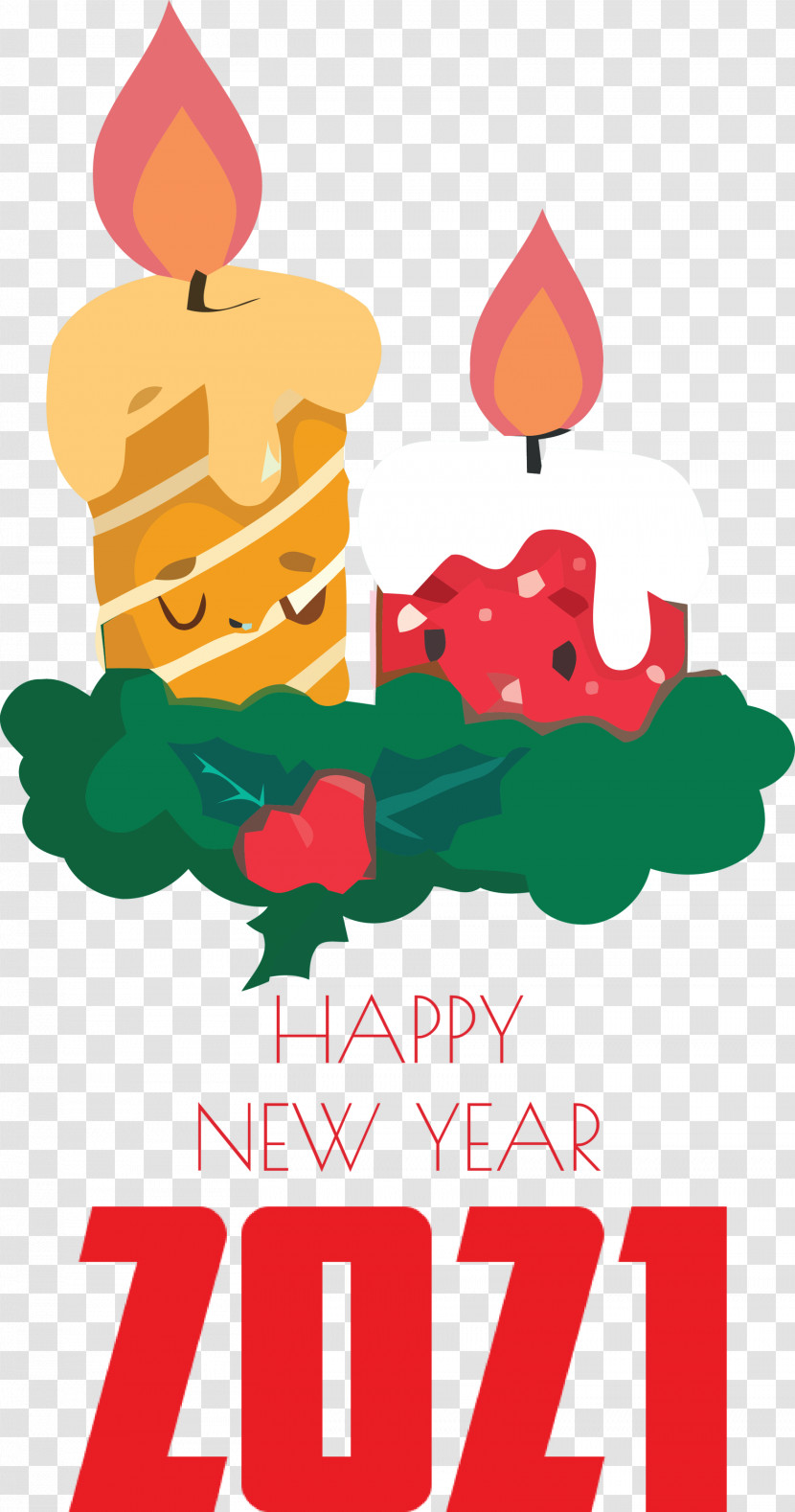 2021 Happy New Year 2021 New Year Transparent PNG