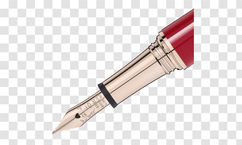 Fountain Pen Montblanc Actor 1950s - Monroe Transparent PNG