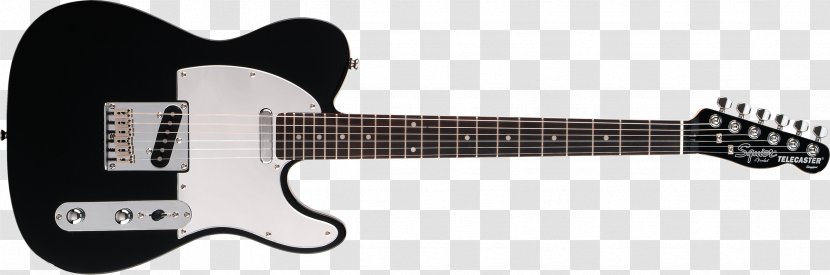 Fender Telecaster Musical Instruments Corporation Squier Guitar - Watercolor Transparent PNG
