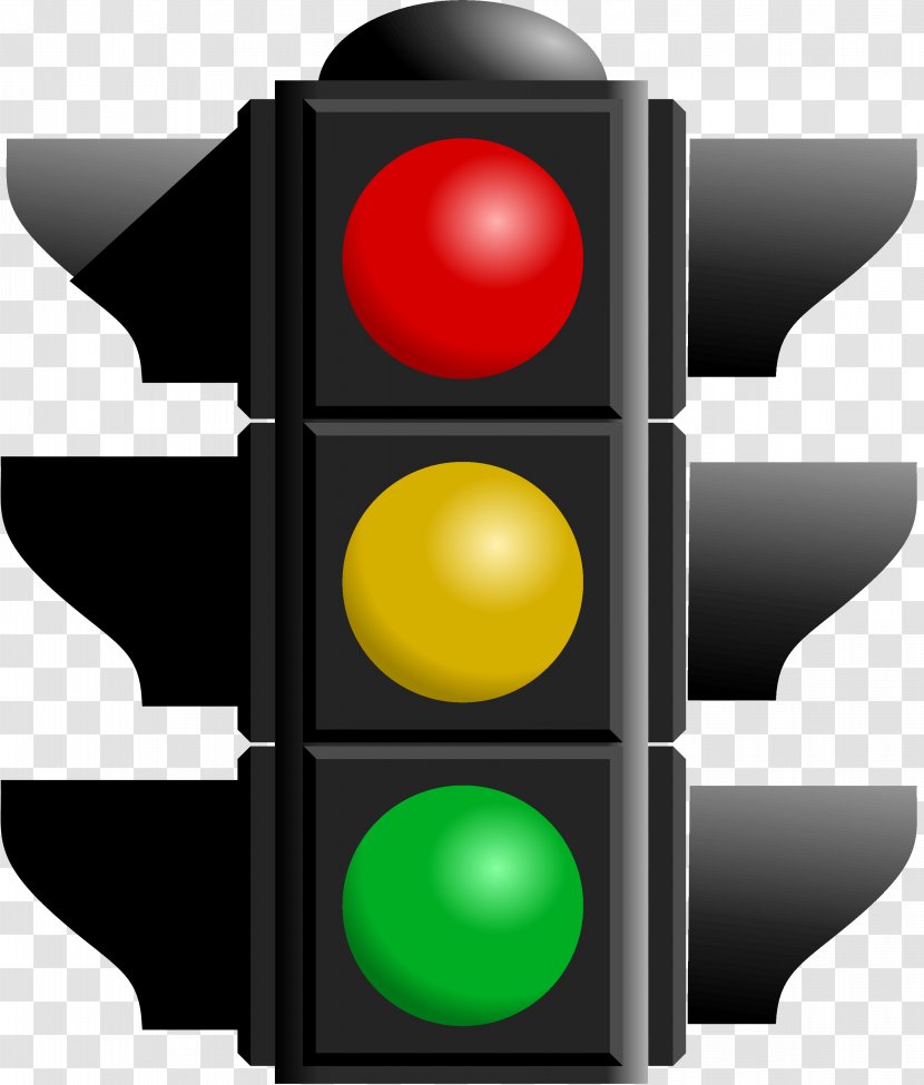 Traffic Light Clip Art - Royalty Free Transparent PNG