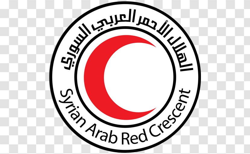 Syrian Arab Red Crescent American Cross Damascus International And Movement Committee Of The - Logo - Area Transparent PNG