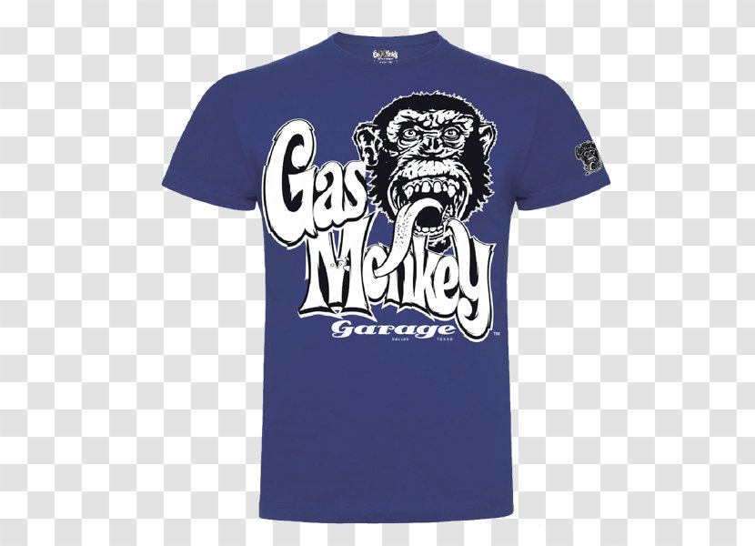 Long-sleeved T-shirt Gas Monkey Garage - Tshirt Transparent PNG