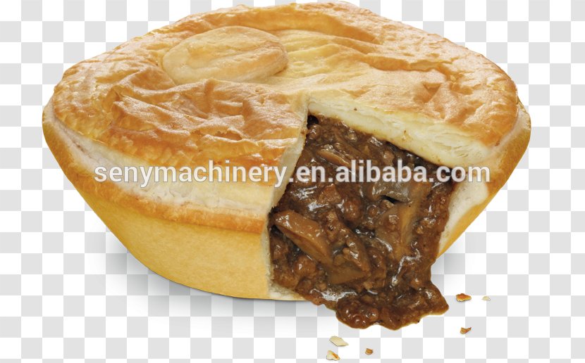Steak Pie Pasty And Kidney Meat Chicken Mushroom - Beef Transparent PNG
