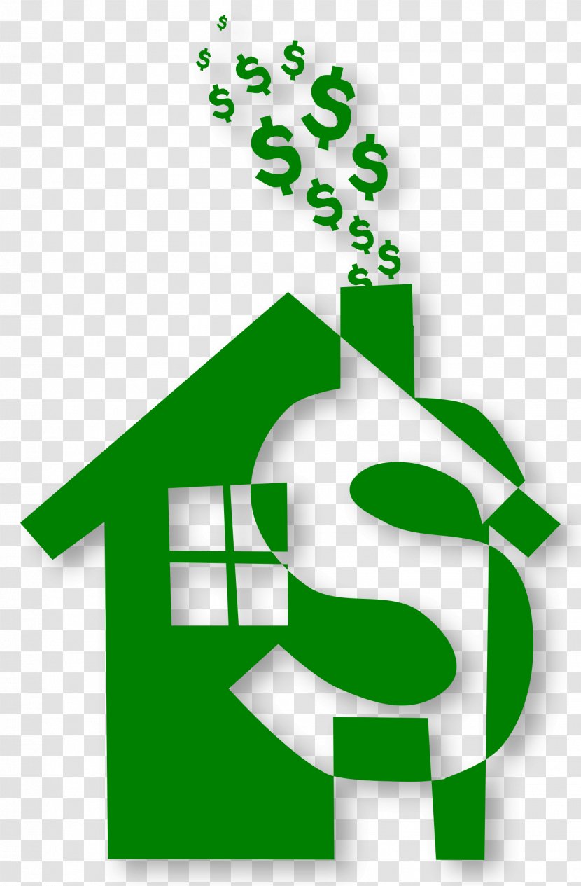 Money House Clip Art - Diagram Transparent PNG