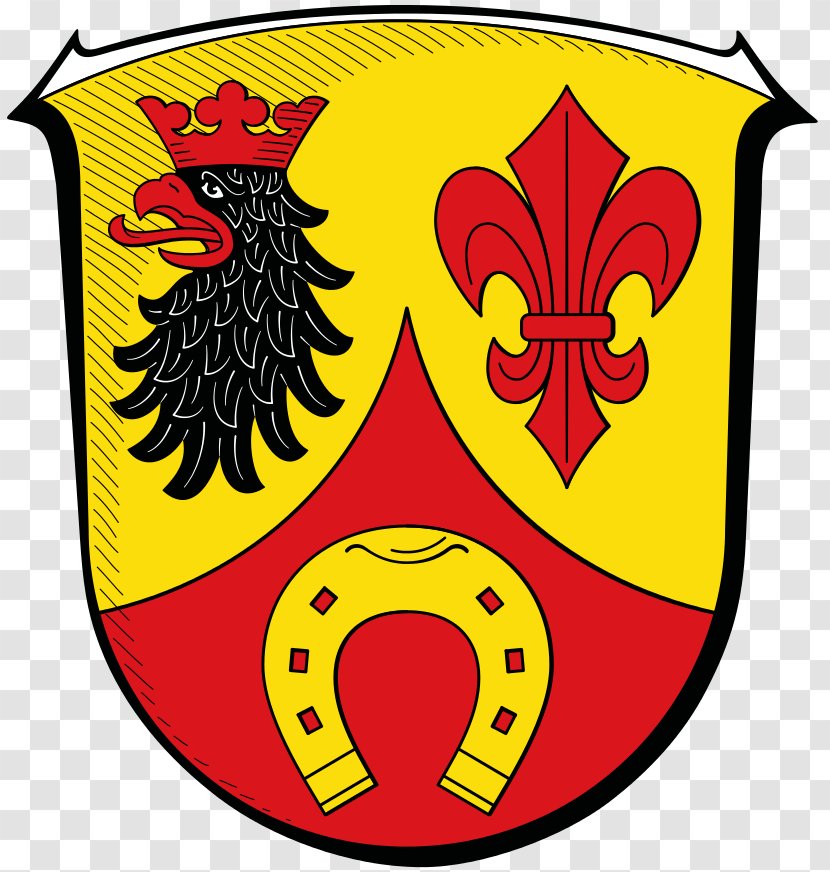 Rodenbach Maintal Bad Vilbel Glauburg Coat Of Arms Transparent PNG