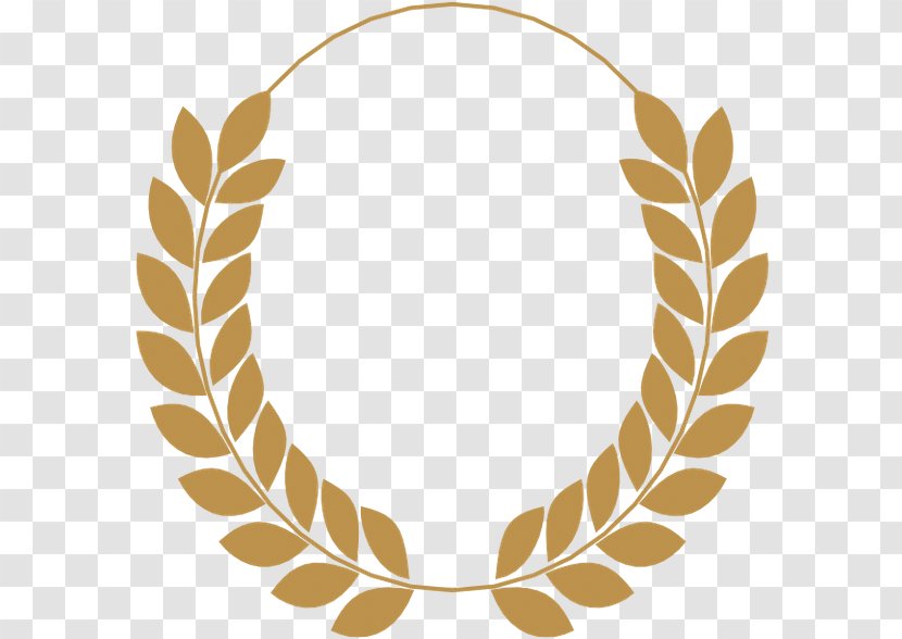 Laurel Wreath Stock Photography Royalty-free Clip Art - Leaf - Gold Transparent PNG