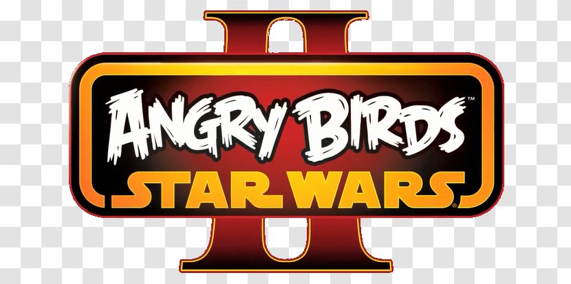 Angry Birds Star Wars II Epic Logo Game - 2 Transparent PNG