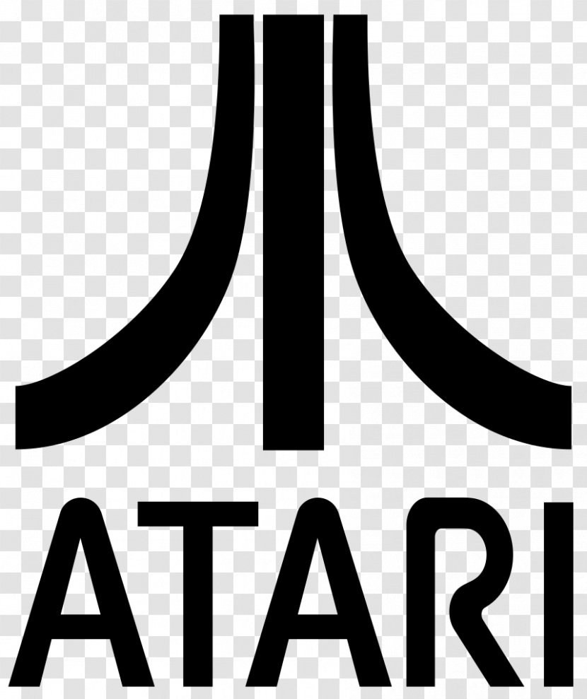 Logo Atari 2600 7800 Video Game - GEOMETRIC LINES Transparent PNG