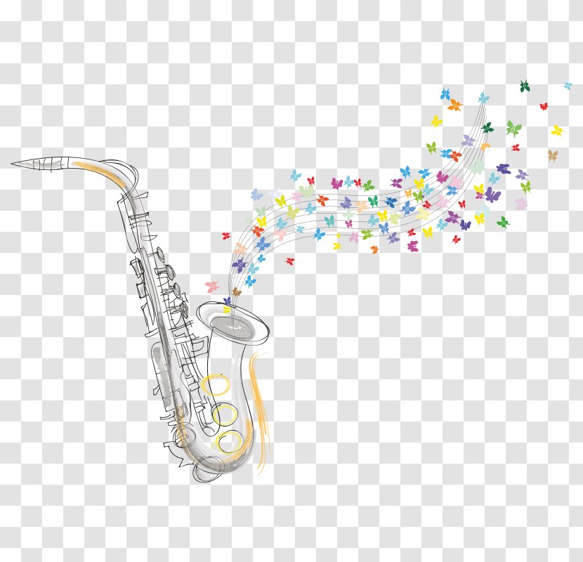 Saxophone Stock Photography Royalty-free - Watercolor Transparent PNG
