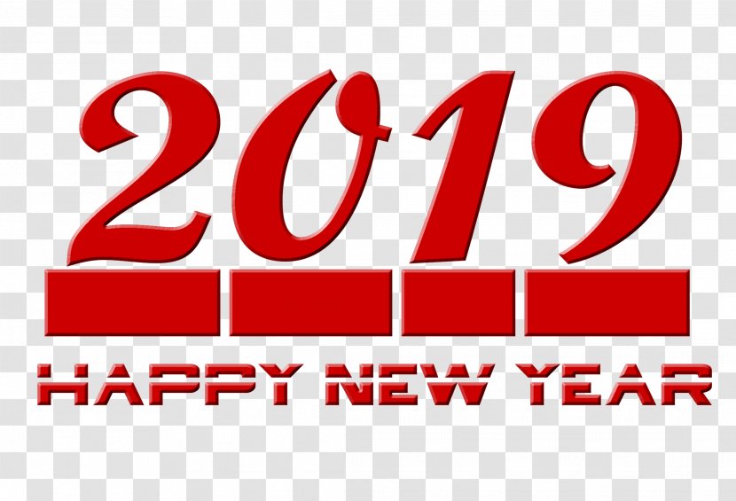 2019 Happy New Year Transparent . - Dvd - Area Transparent PNG