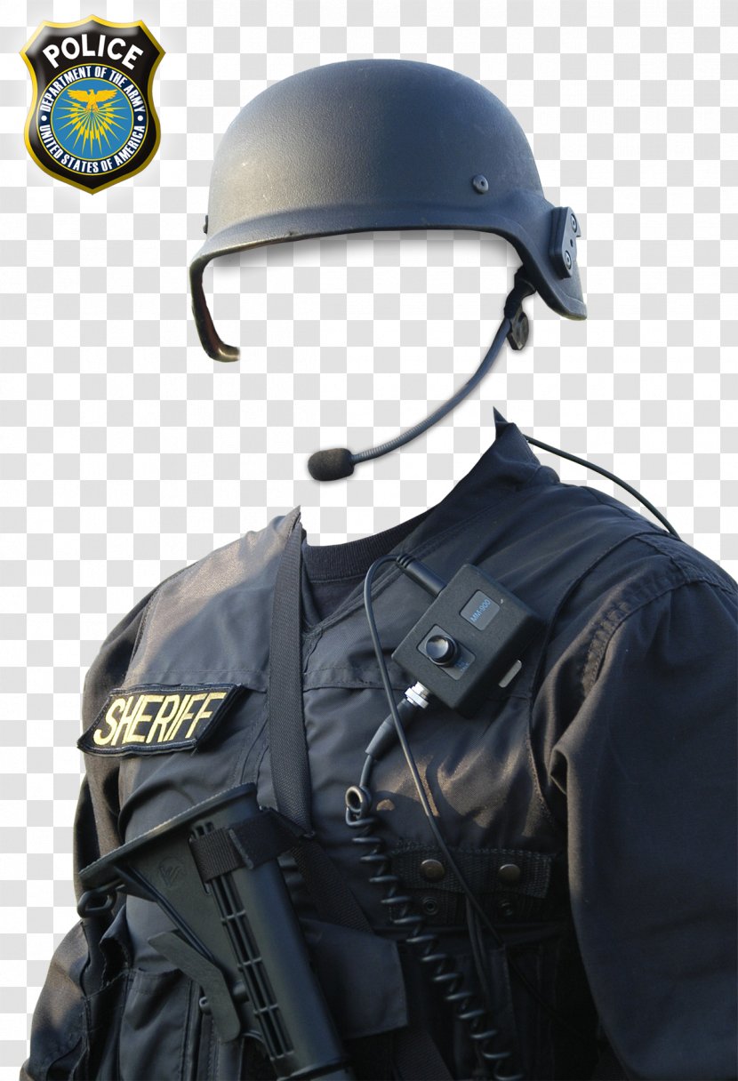 Photography Police Document - Military - Sheriff Transparent PNG