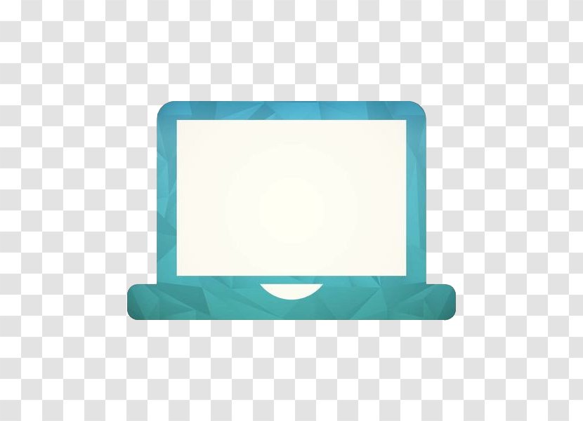 Laptop Computer Download - Green Transparent PNG
