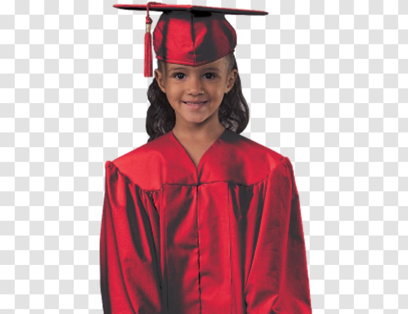 Robe Academic Dress Square Cap Gown Sleeve - Graduation Transparent PNG
