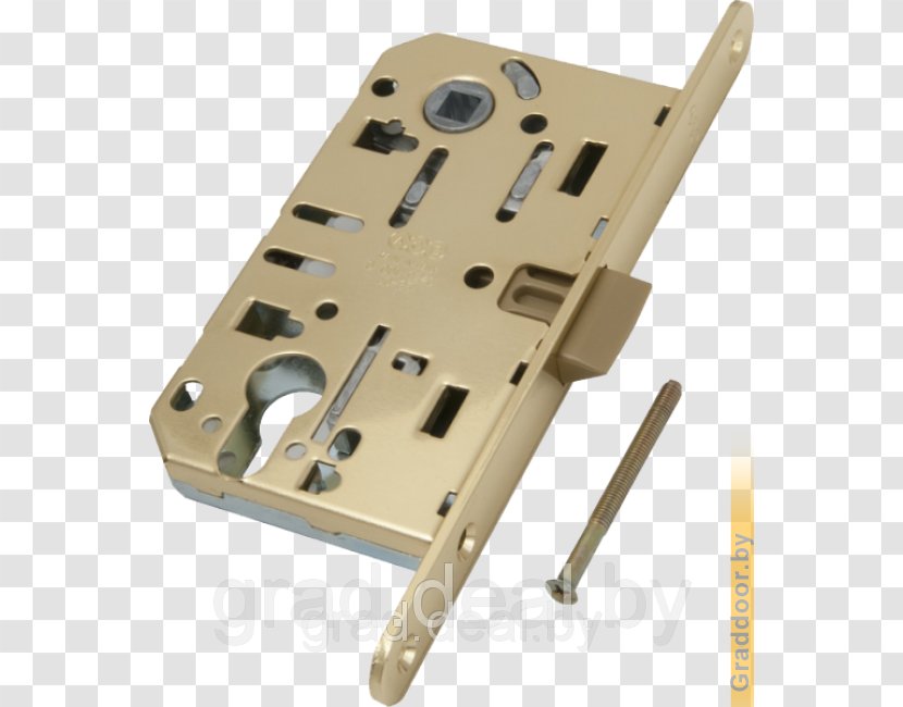 Zamki-Siti Lock Mechanism Norma Door - Cylinder Transparent PNG
