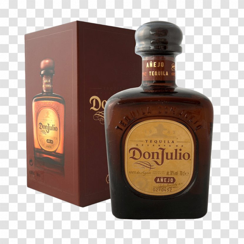 Don Julio Anejo Tequila Liquor 1800 Transparent PNG