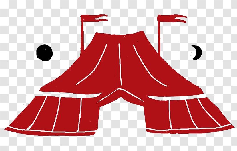 Cirkobalkana 2017 Space Project Sportswear - Red - Cirkus Trapez Transparent PNG